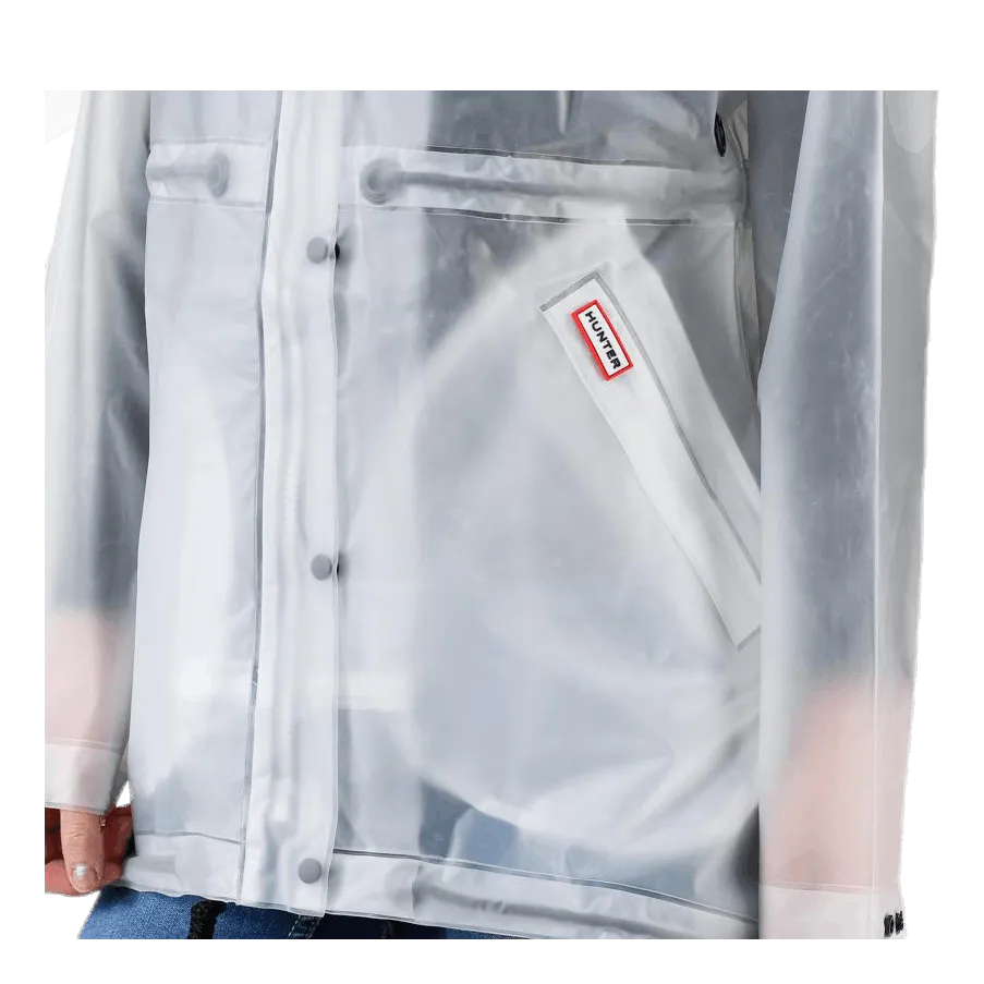 Hunter Original R Vinyl Smock W White