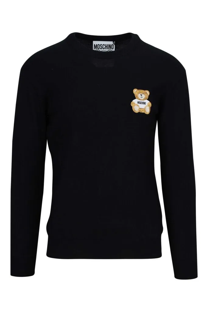 Jersey negro con logo 