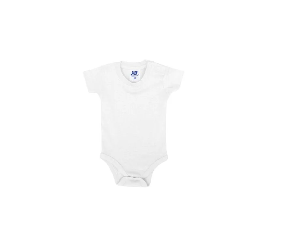 JHK JHK100 - Body para bebés - White