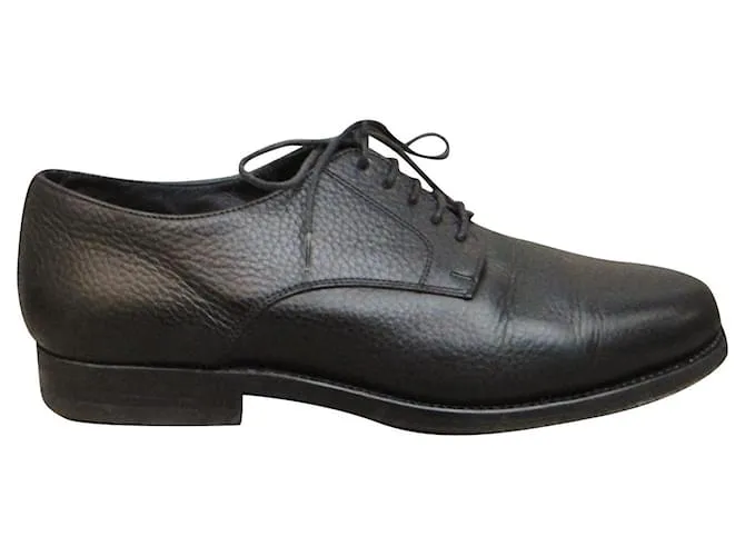 Jil Sander derbis p 37 Negro 
