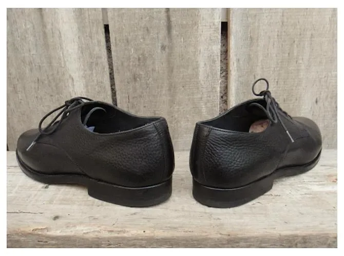 Jil Sander derbis p 37 Negro 