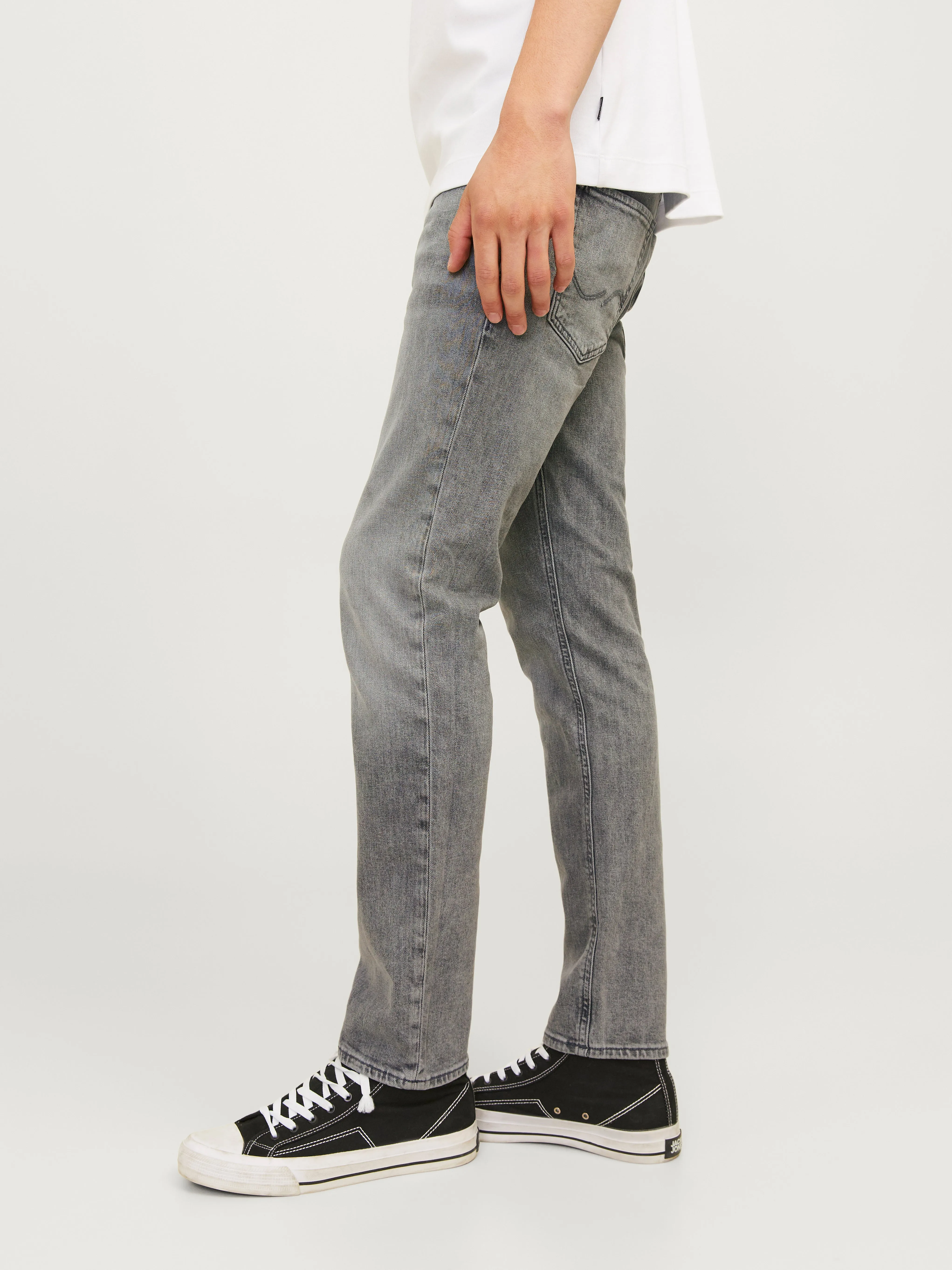 JJICLARK JJORIGINAL AM 413 Vaqueros Corte regular | Gris intermedio | Jack & Jones®
