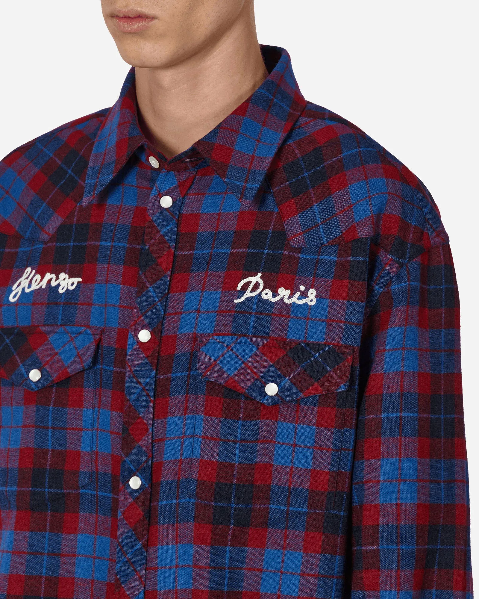 KENZO Rue Vivienne Embroidered Western