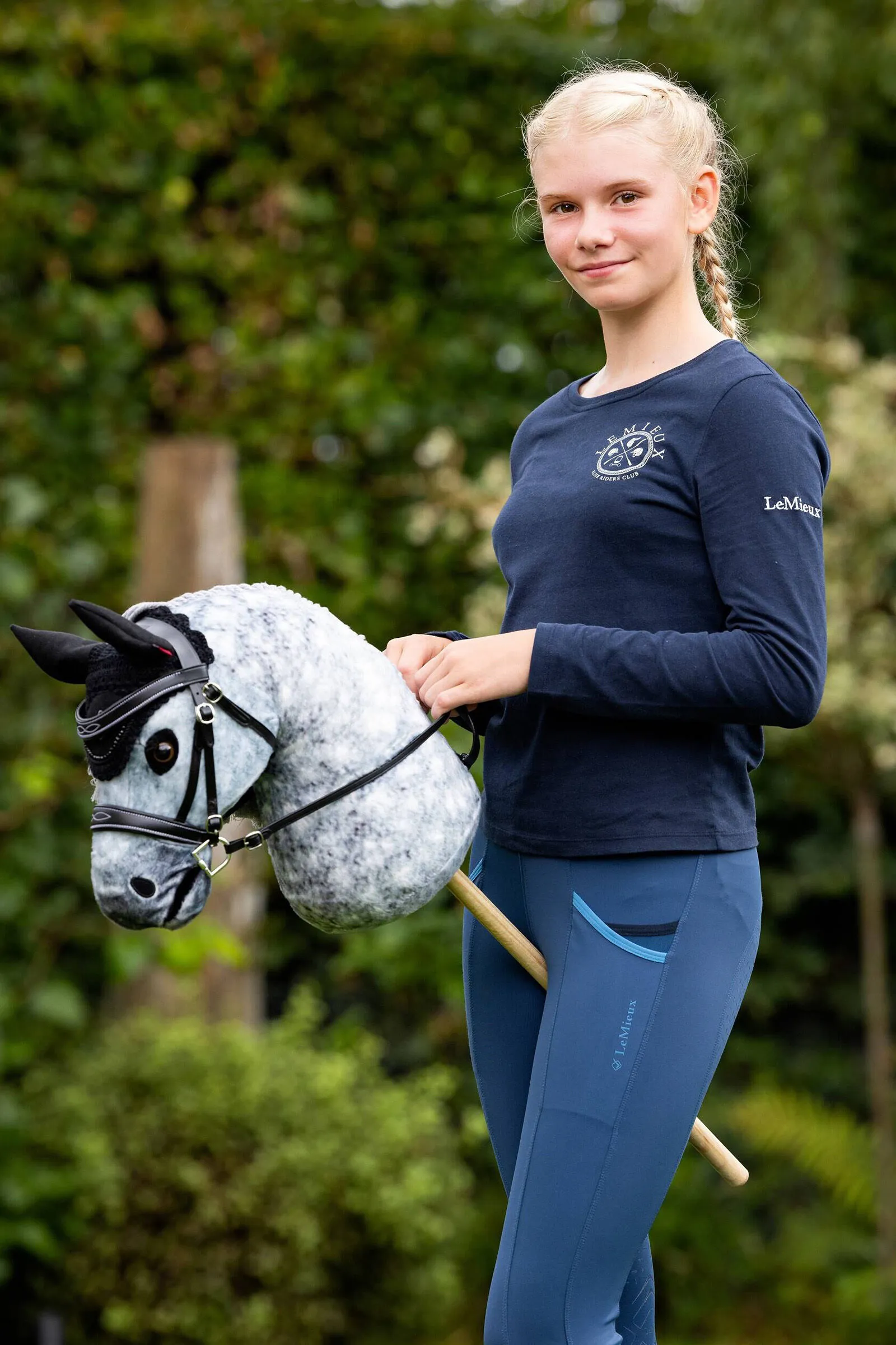 LeMieux Lemieux Hobby Horse Brida Clásica