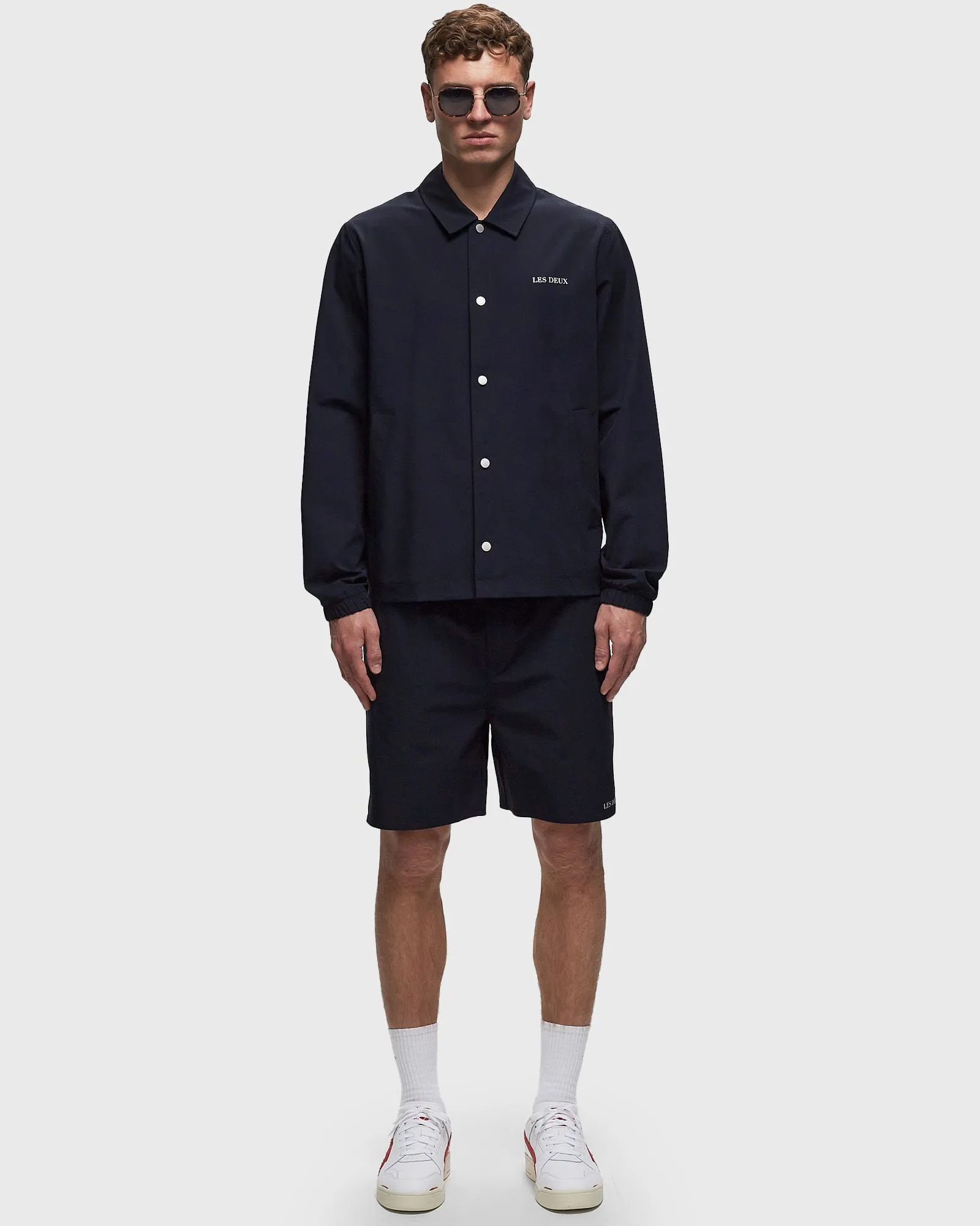 Les Deux Idris Coach Jacket
