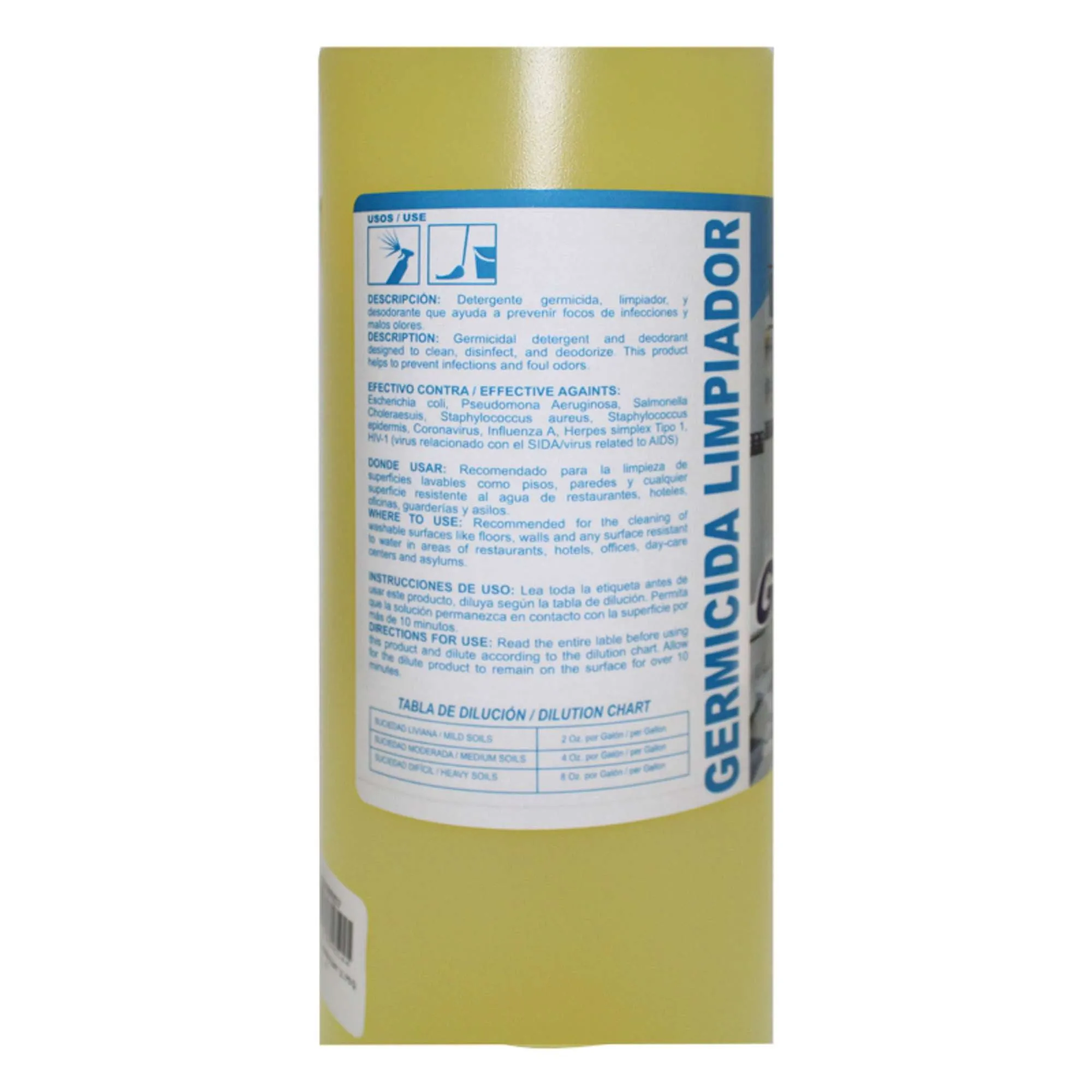 Limpiador Germicida 1 Litro