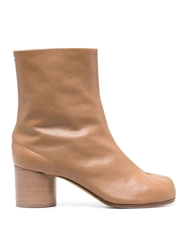 Maison Margiela Botines - Marrón