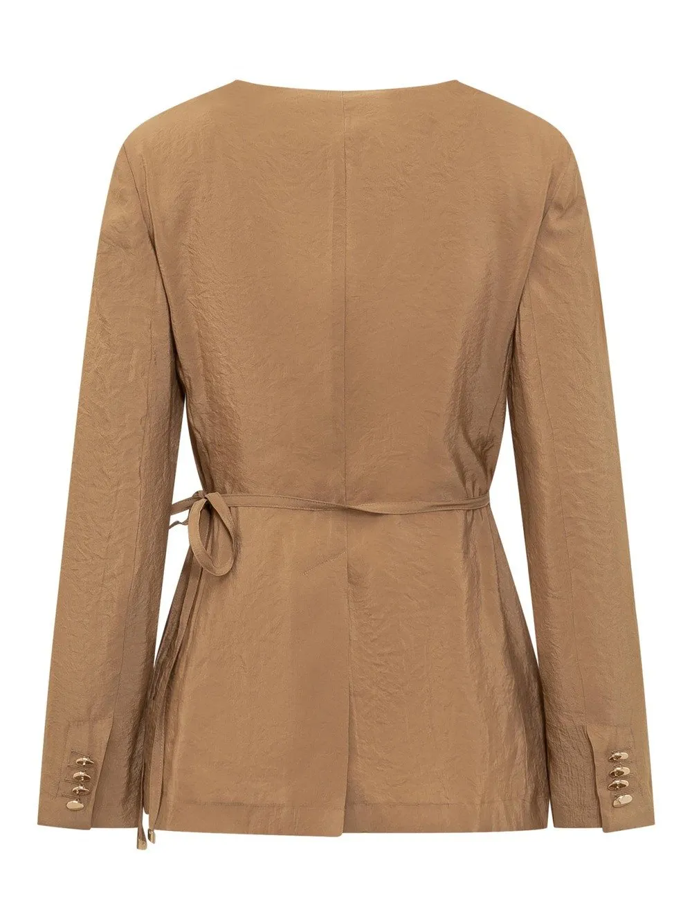 MAX MARA STUDIO Blazer Closure with Lace