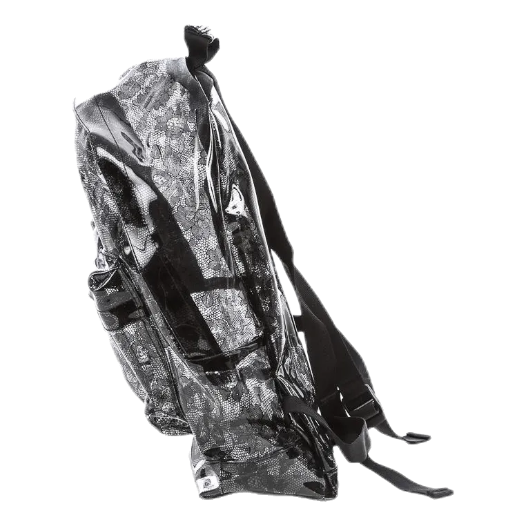 Mi-pac Transparent Lace Black