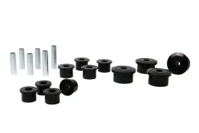 N?10&11&12 Kit completo de casquillos para Ballestas traseras Nolathane Jeep Cherokee XJ