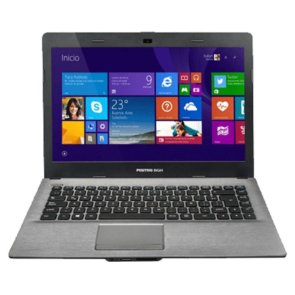 Notebook BGH Posit Z103 Celeron