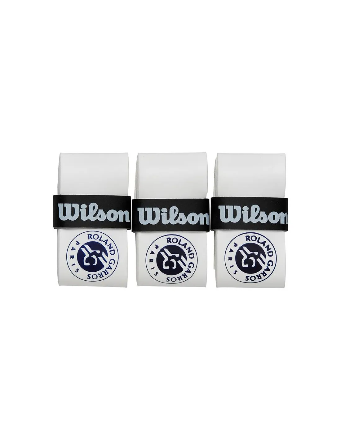 Overgrip de Tenis Wilson Rg 2024 Blanco/Azul