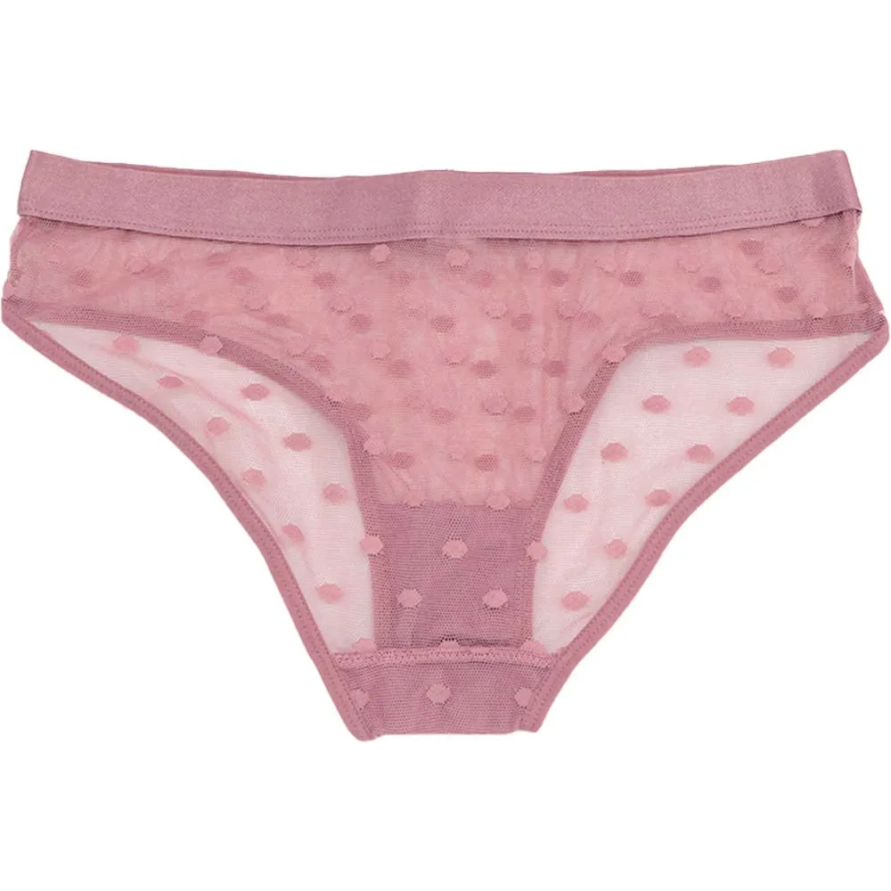 Pantie coordinable con elástico  74407 Lady Carnival