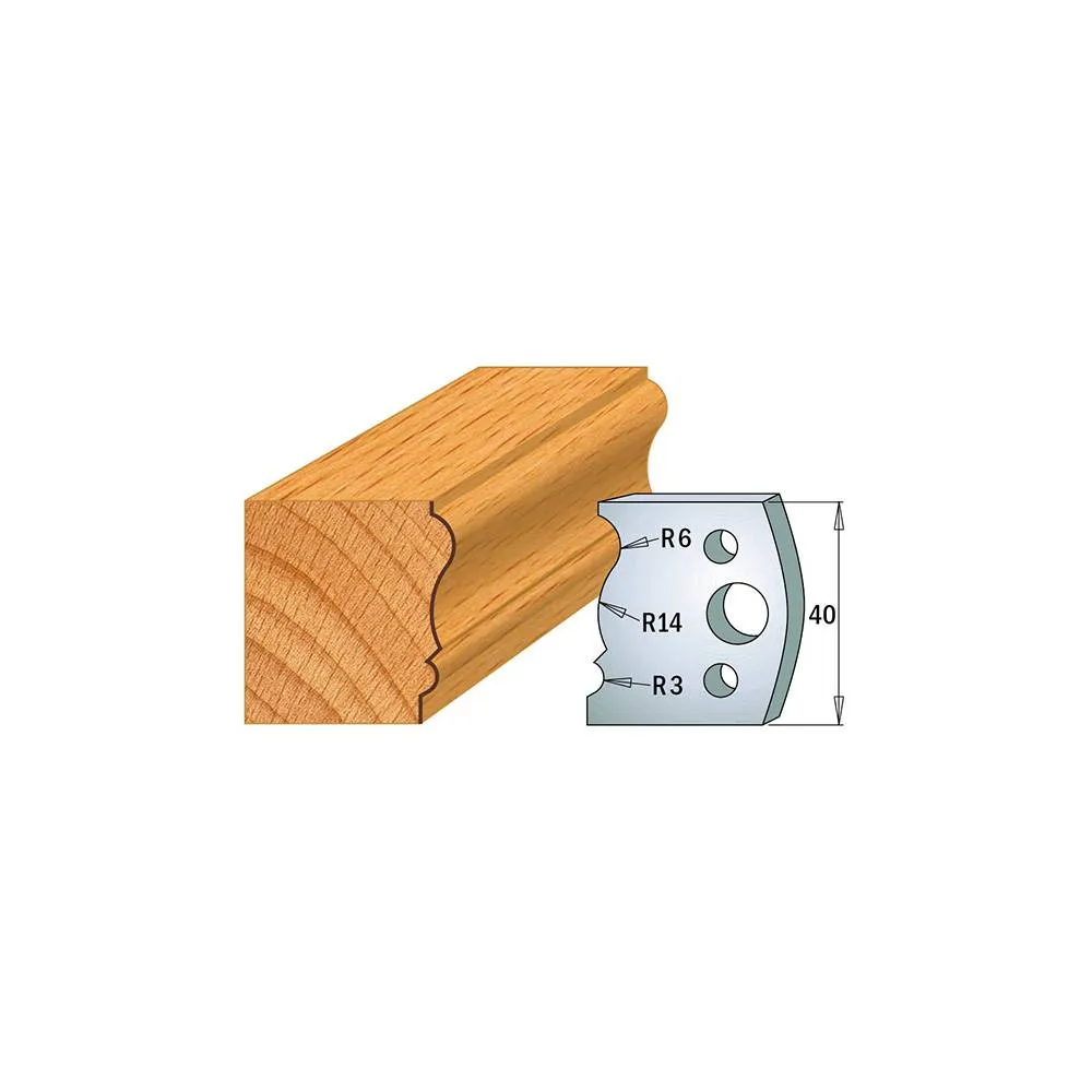 PAR CUCHILLAS KSS 40x4mm 690.106