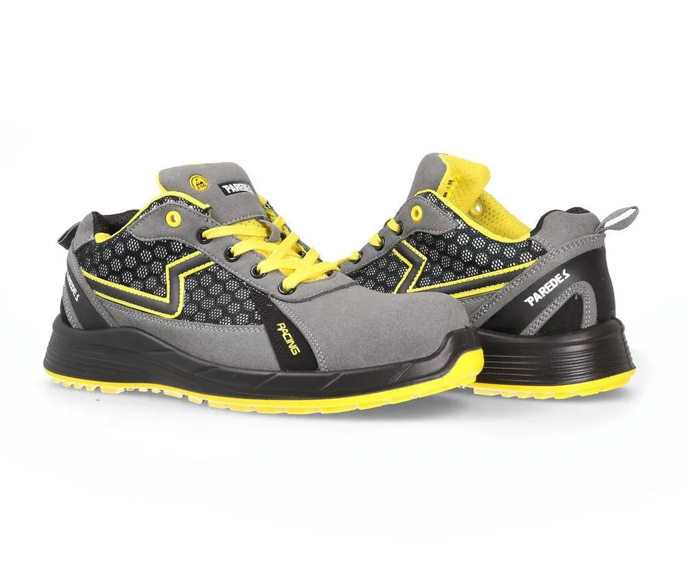 Paredes PS5203 - Safety footwear - Grey/ Yellow