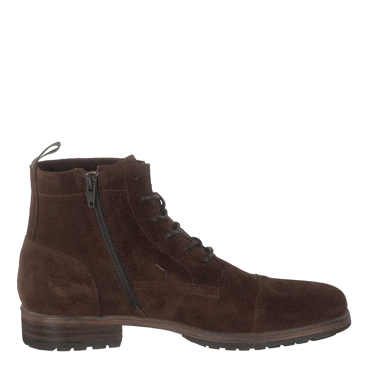 Playboy Footwear Goldwing Brown Suede