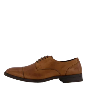 Playboy Footwear Tom Brown Leather