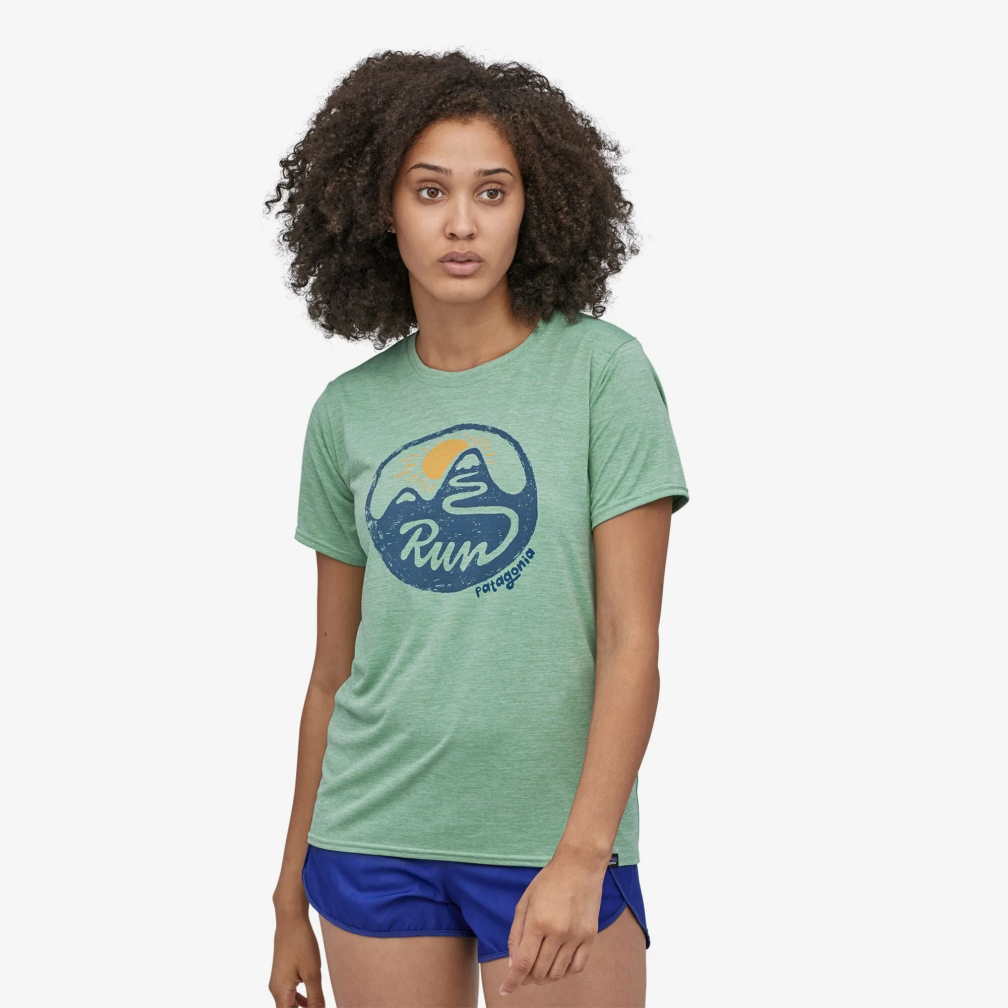 Polera Mujer Capilene® Cool Daily Graphic Shirt