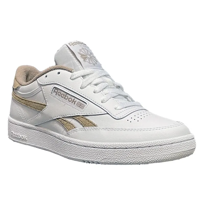 REEBOK Club C Revenge Footwear White / Beige - Zapatos de cuero