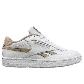 REEBOK Club C Revenge Footwear White / Beige - Zapatos de cuero