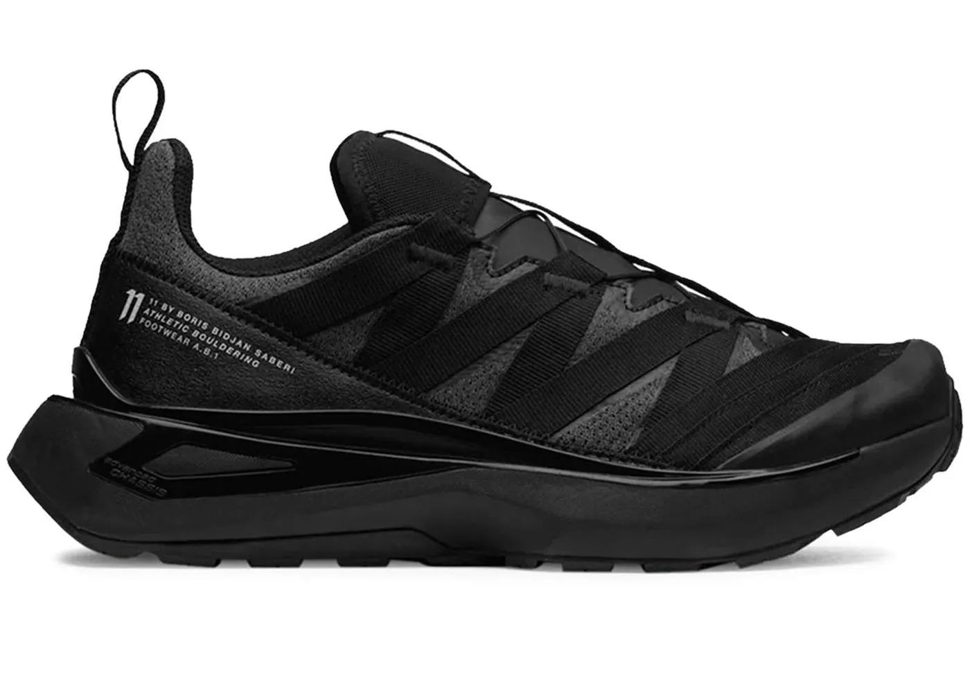 Salomon Bidjan Saberi x 11S FOOTWEAR A.B.1 "Black"