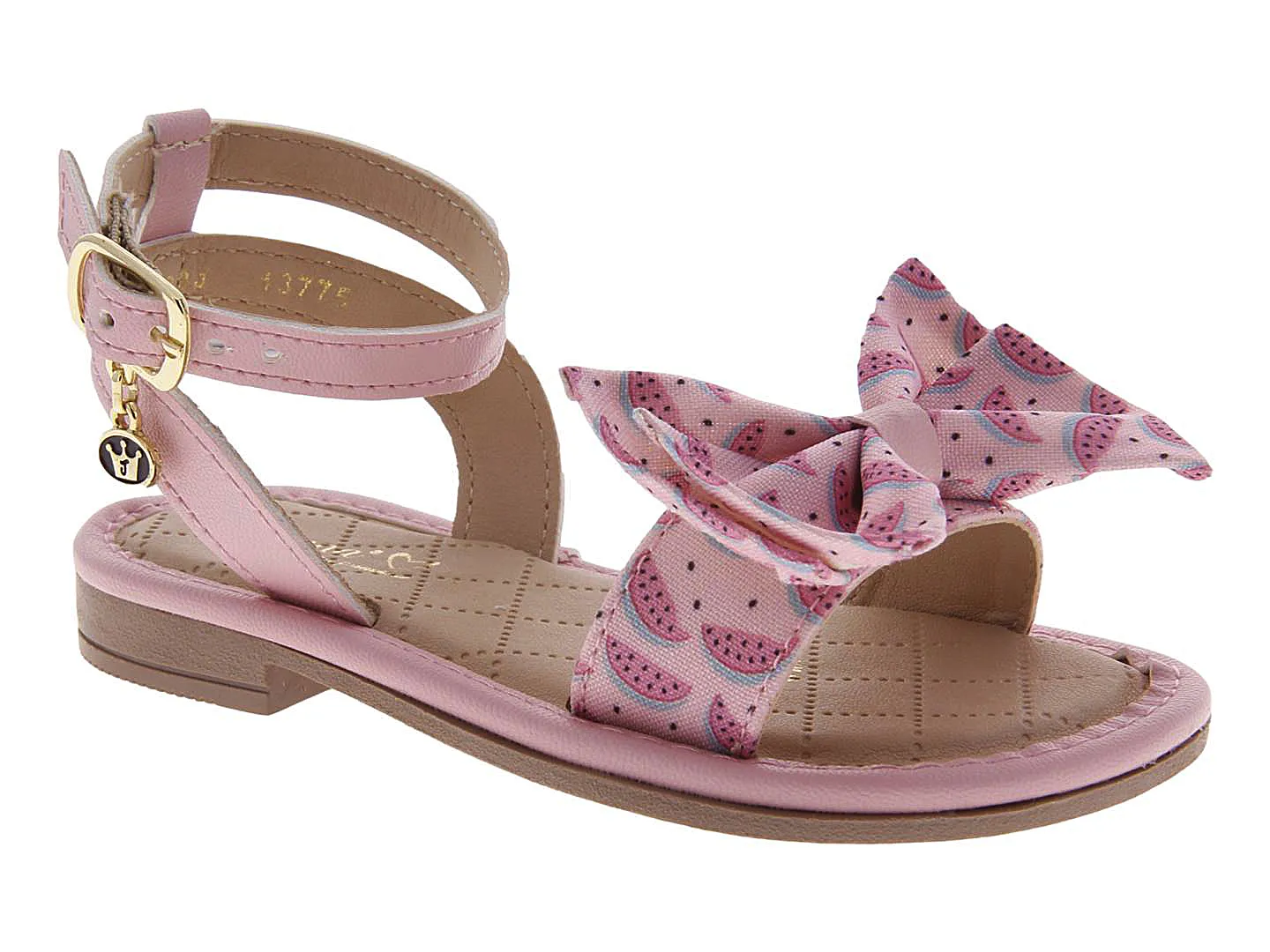 Sandalias Jakuna Textil Para Niña