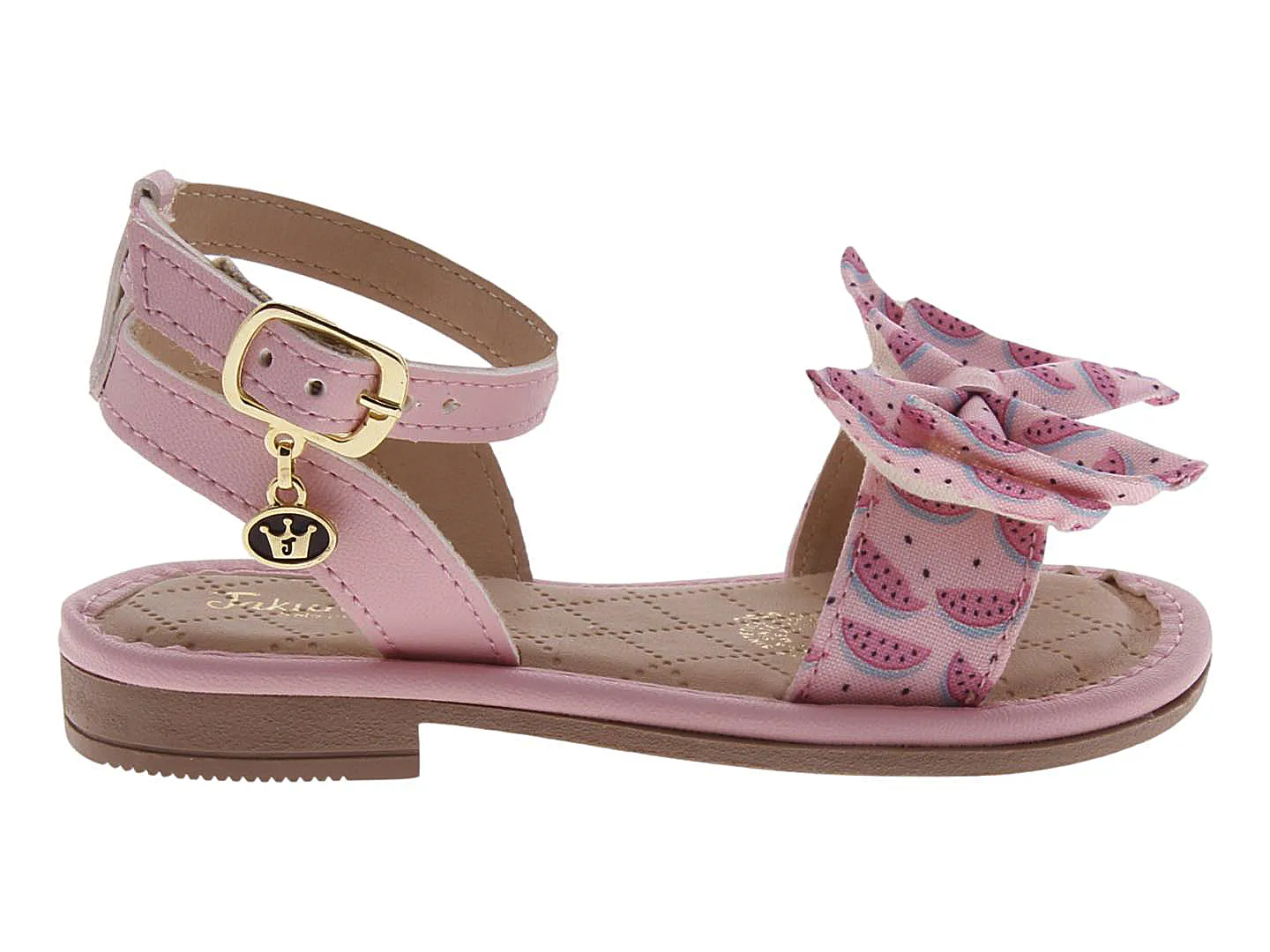Sandalias Jakuna Textil Para Niña