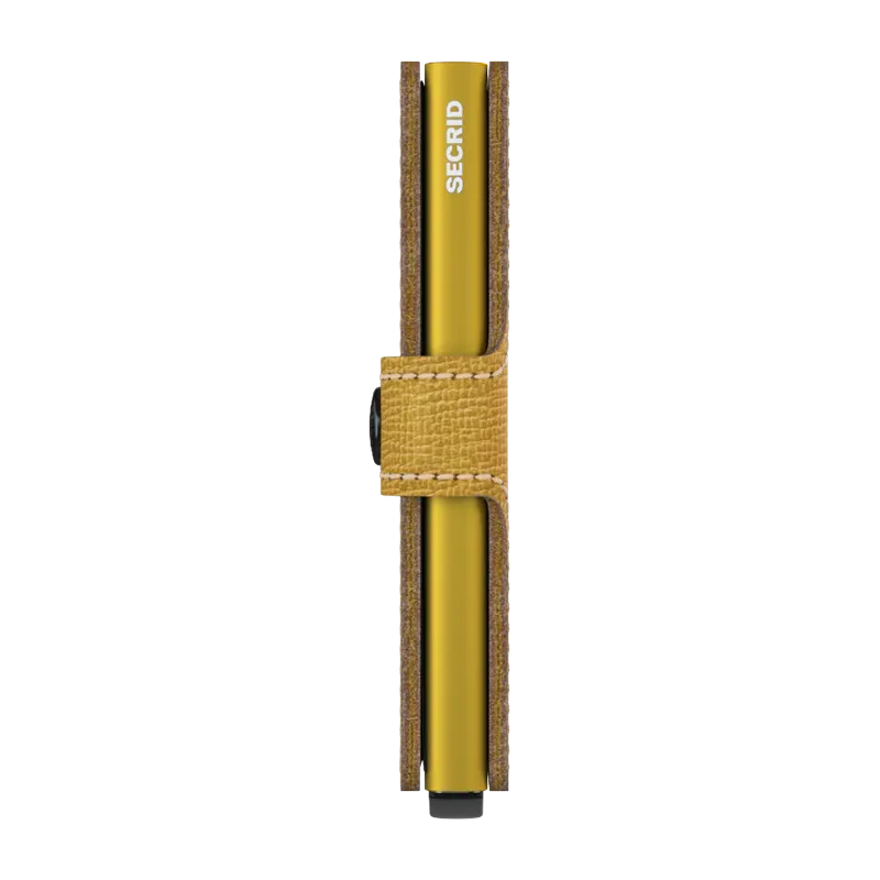 SECRID MINIWALLET CRISPLE OCHRE