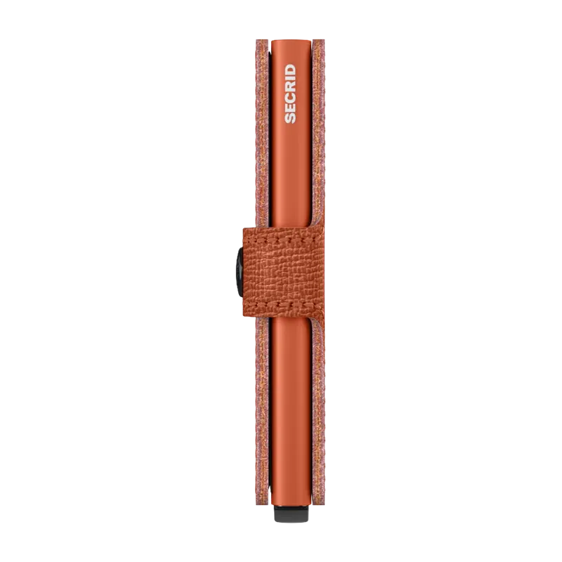 SECRID MINIWALLET CRISPLE PUMPKIN