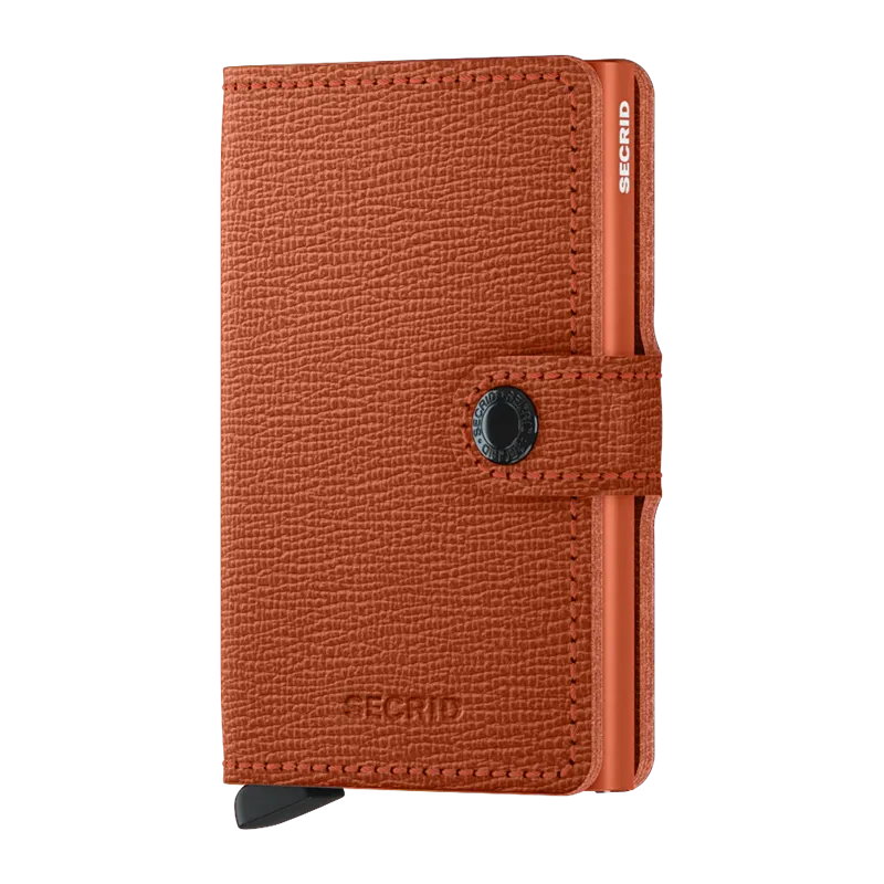 SECRID MINIWALLET CRISPLE PUMPKIN