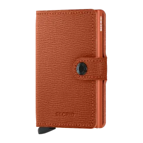 SECRID MINIWALLET CRISPLE PUMPKIN