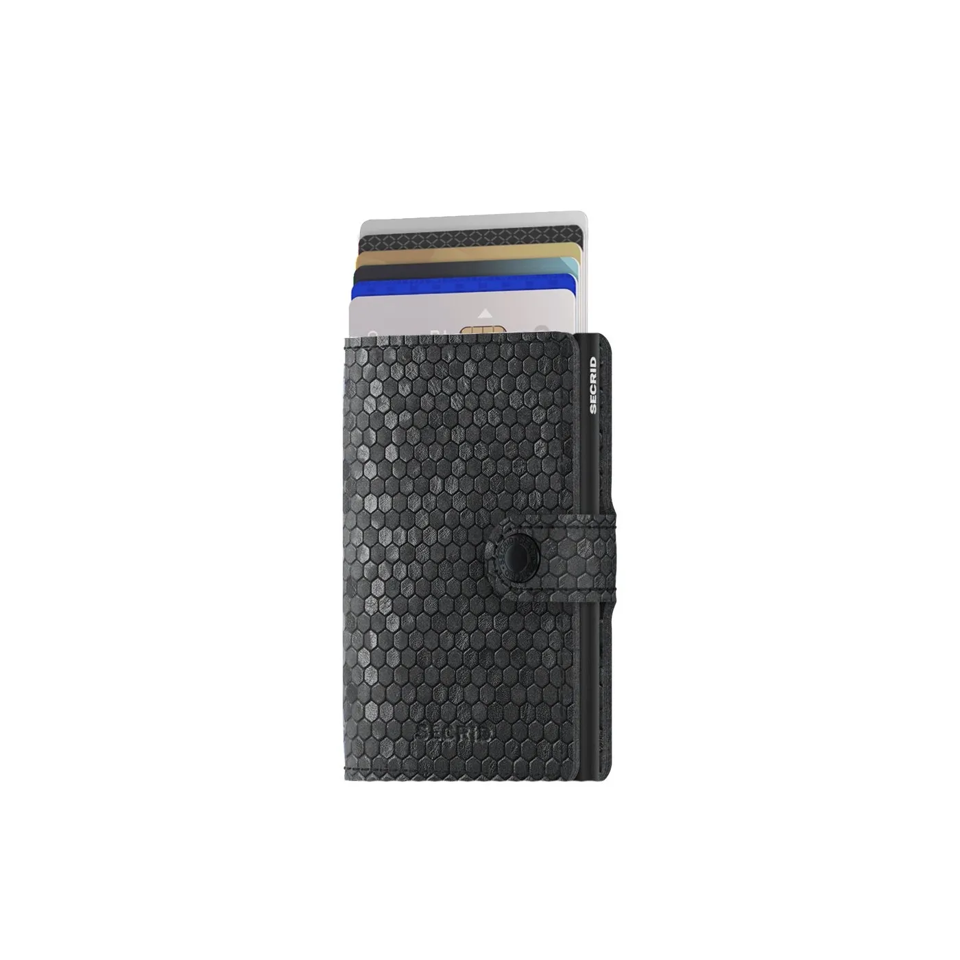 Secrid Miniwallet Hexagon Black