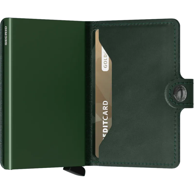 SECRID MINIWALLET ORIGINAL GREEN