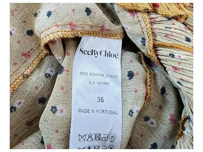 See by Chloé Tops Multicolor 