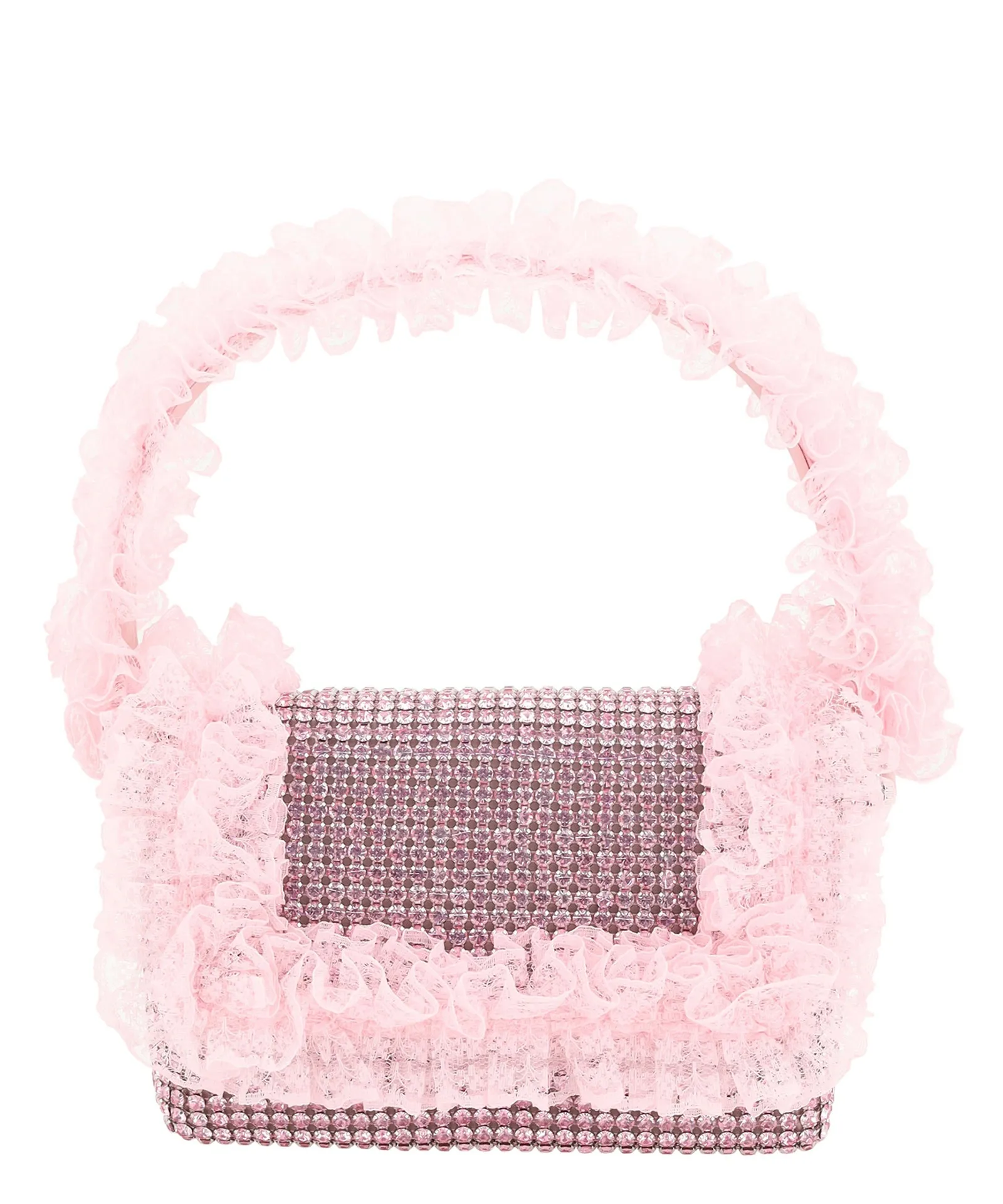 Self-Portrait Bolso de hombro Crystal Lace