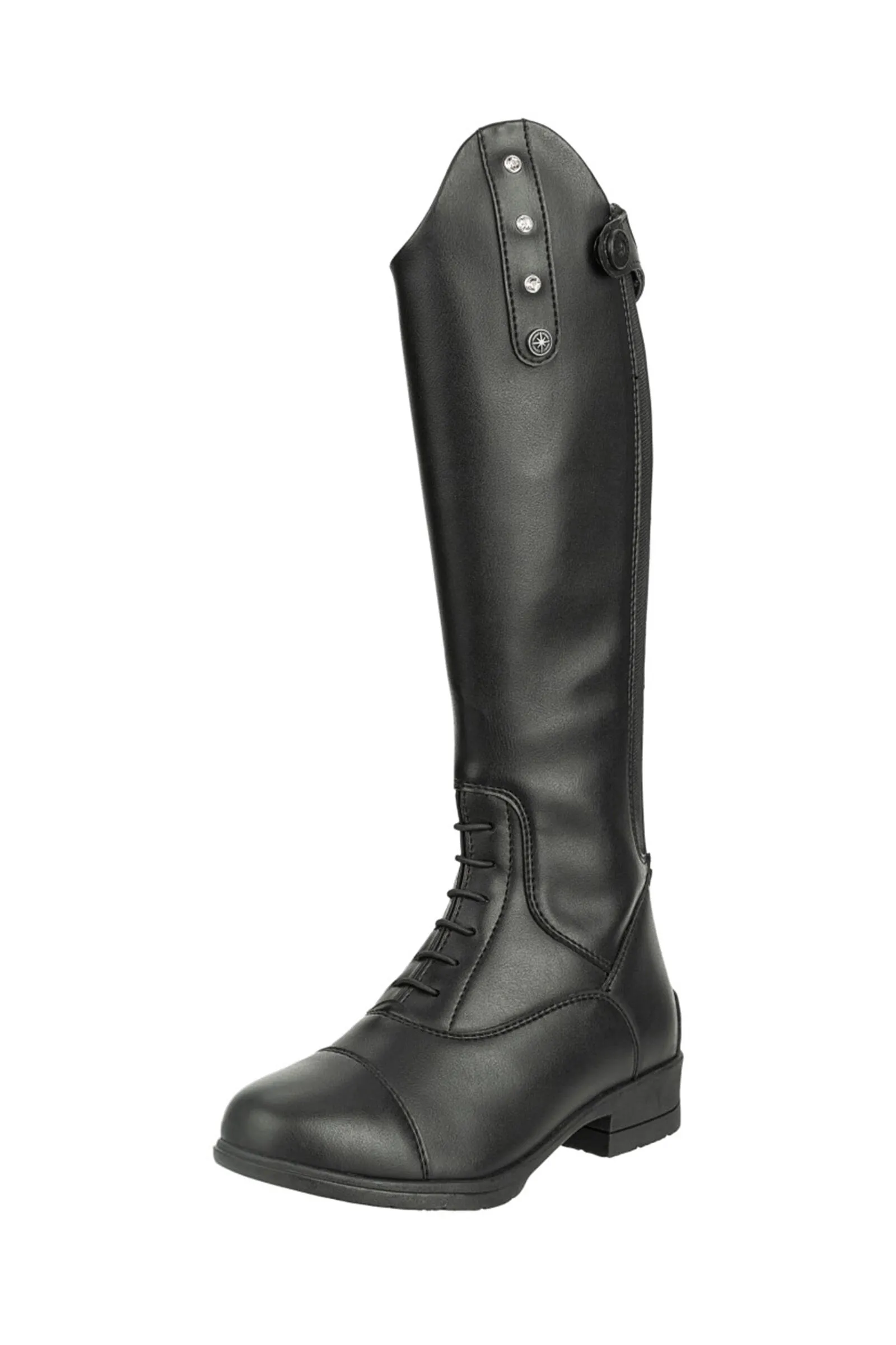 Suedwind Footwear Botas Altas para Niños con Brillantina Divertida Suedwind Footwear