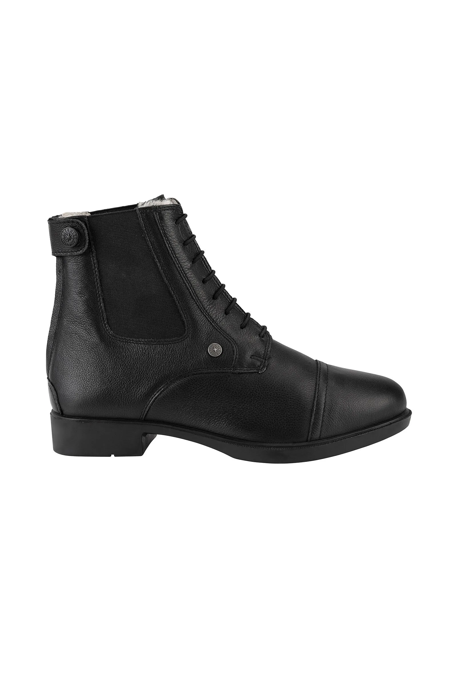 Suedwind Footwear Nova Kids Back Zip Lace Soft Botas de invierno para niños Jodhpur