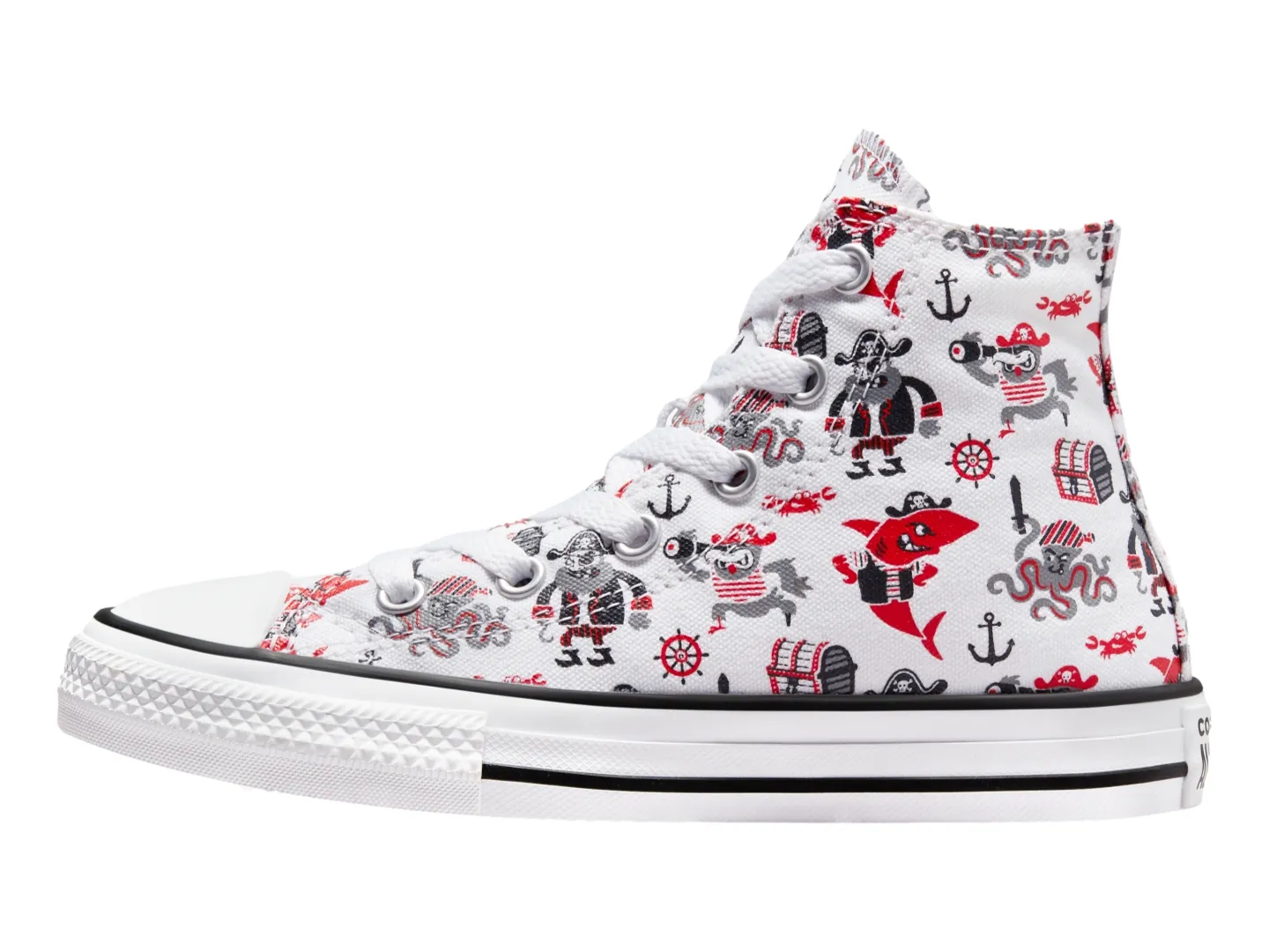 Tenis Converse Chuck Taylor All Star Blanco Para Niño