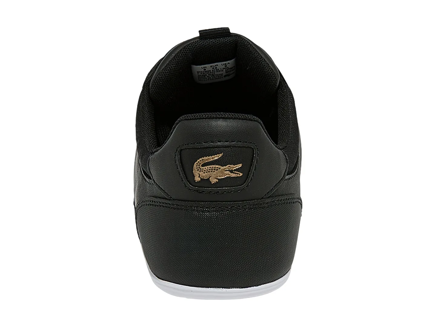 Tenis Lacoste Game Advance  Negro Para Hombre