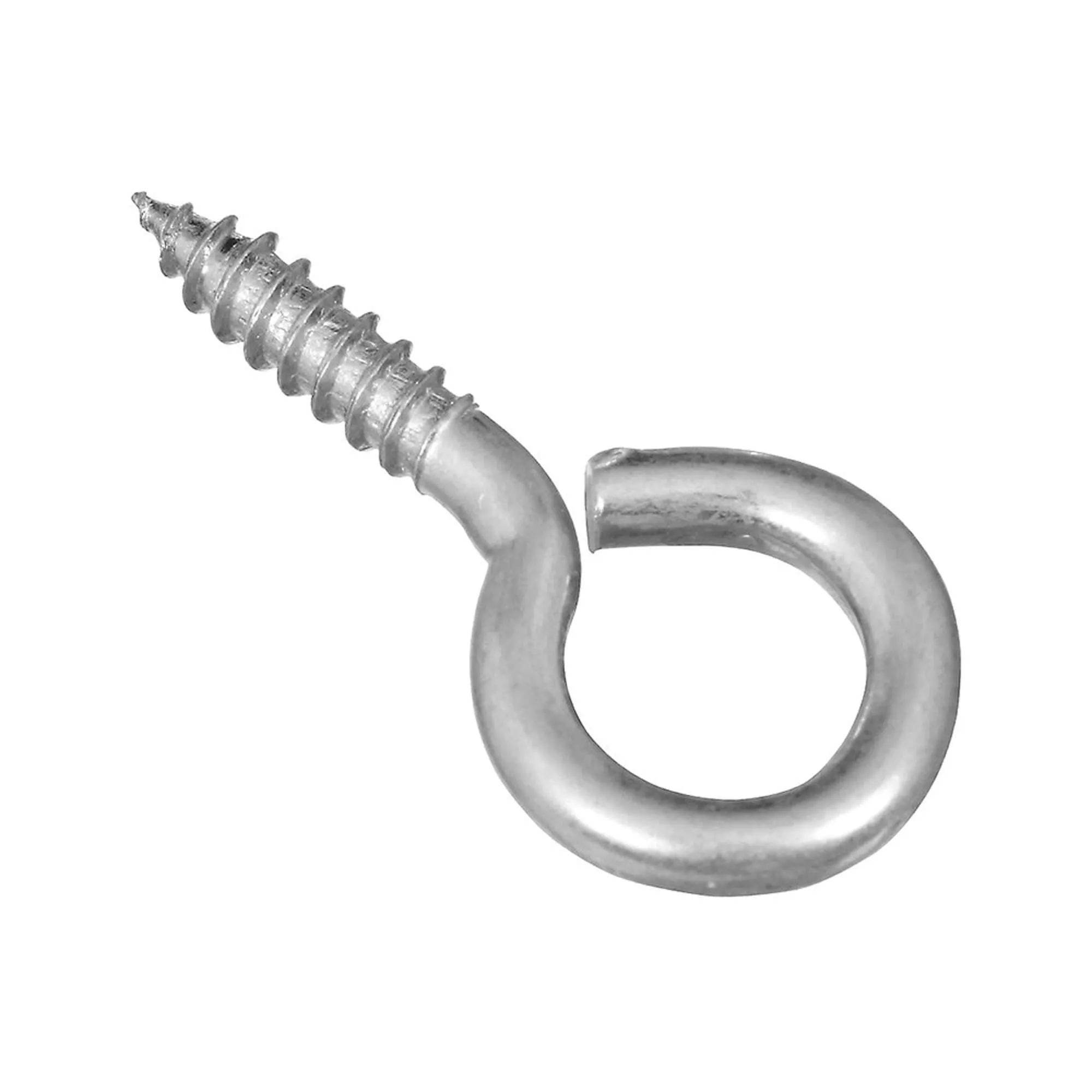 Tornillo con Ojo de Zinc de 6"