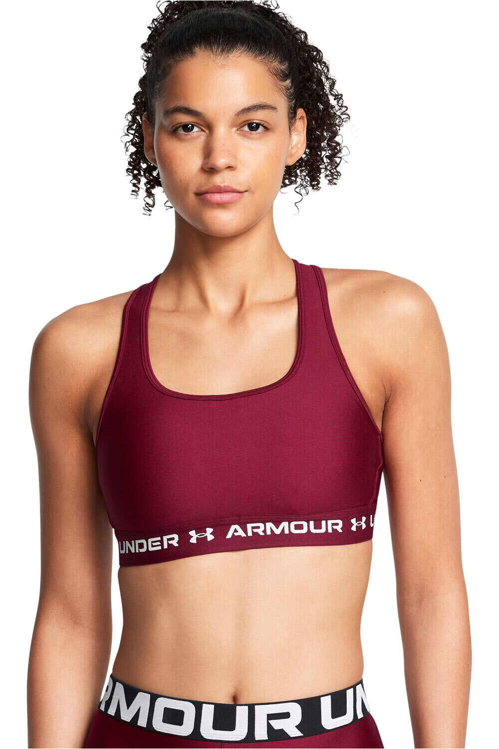 Under Armour Crossback Mid Bra Sujetador deportivo