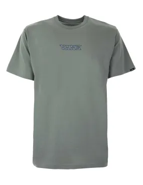 VANS - Camiseta verde Pool Side Resort Hombre