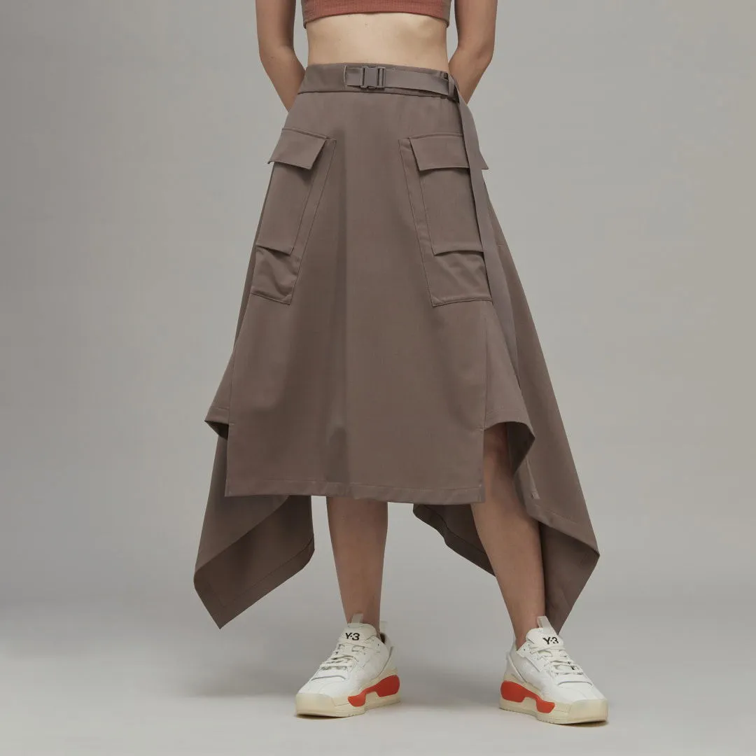 Y-3 Classic Refined Wool Skirt