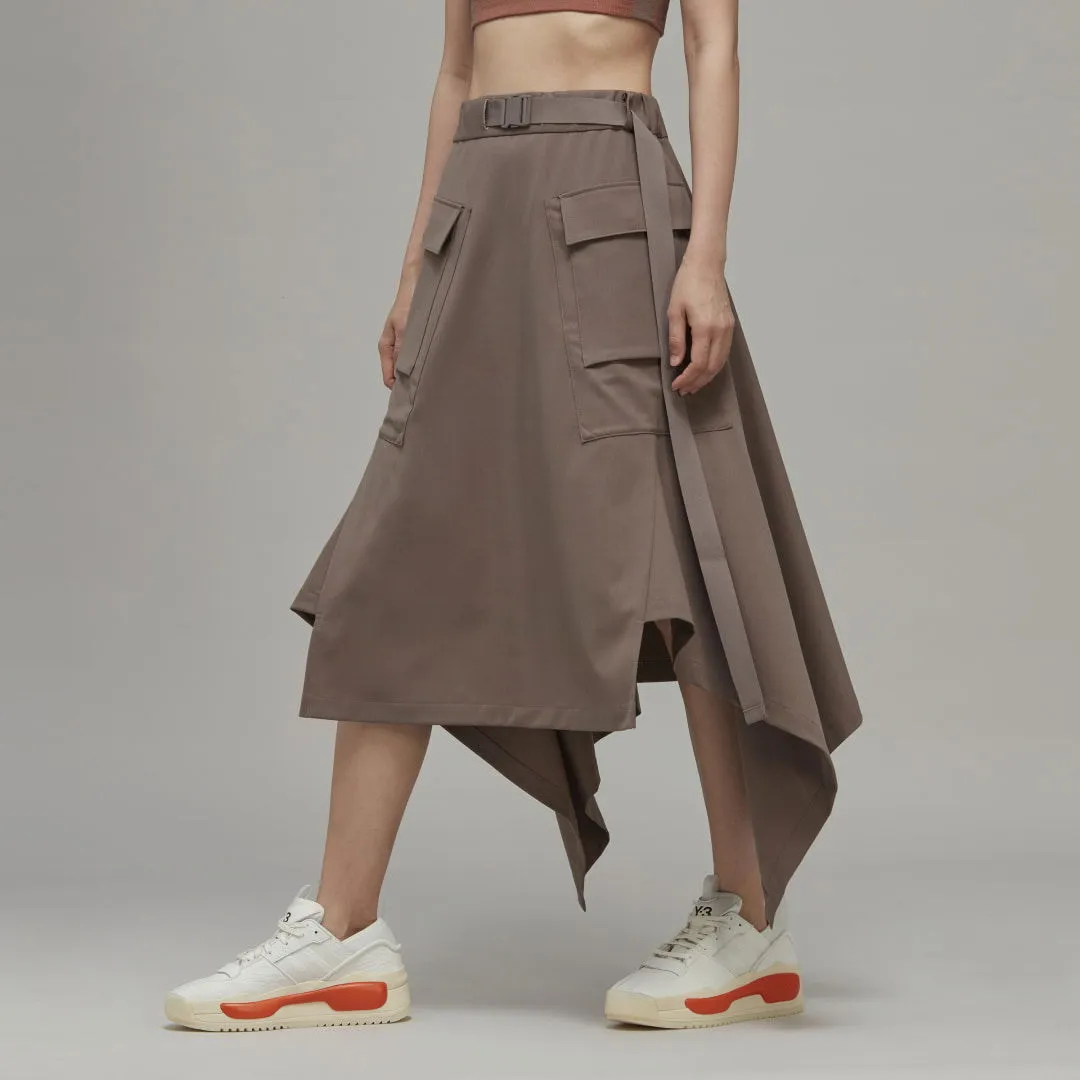 Y-3 Classic Refined Wool Skirt