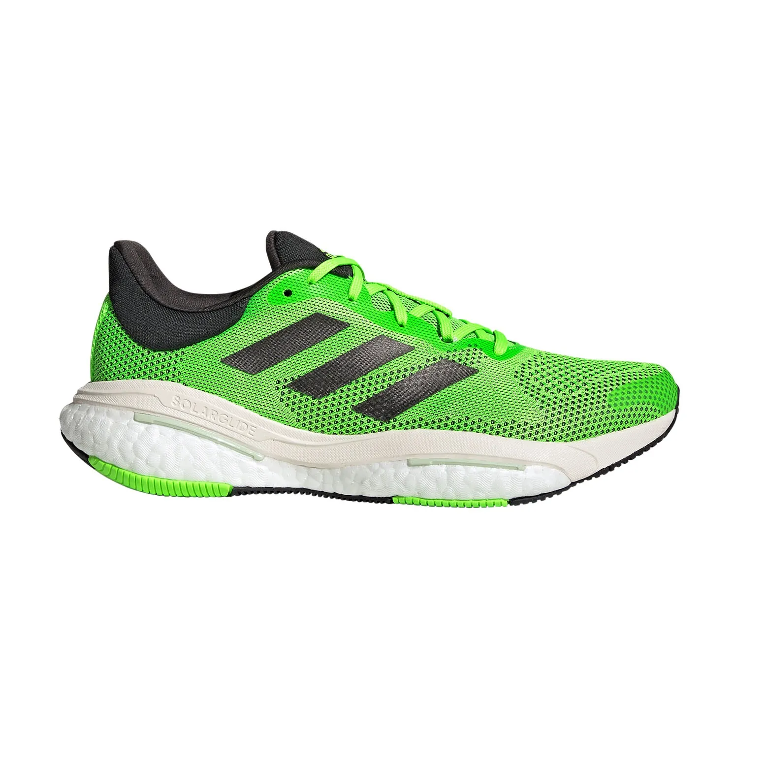 Zapatillas de running para hombre - adidas Solarglide 5 Verde - GX6704